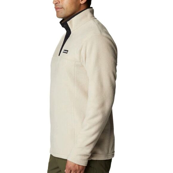 Columbia Steens Mountain Half Snap Fleece Ancient Fossil, Sweater Men Medium - Picture 2 of 7